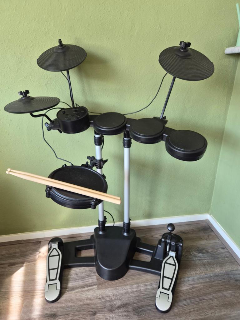 Millenium HD-50 E-Drum Set - Ideaal voor beginners, Muziek en Instrumenten, Drumstellen en Slagwerk, Gebruikt, Overige merken