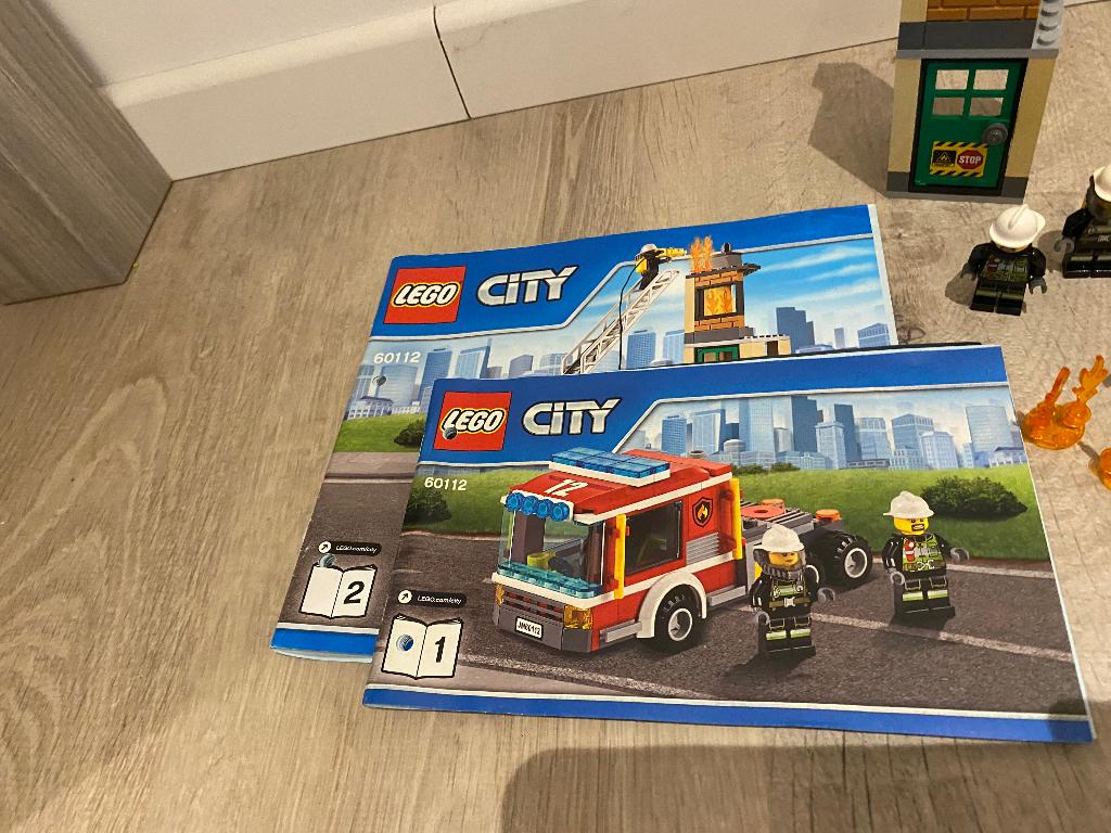Lego Fire Engine 60112 (compleet), Ophalen, Zo goed als nieuw, Complete set, Lego