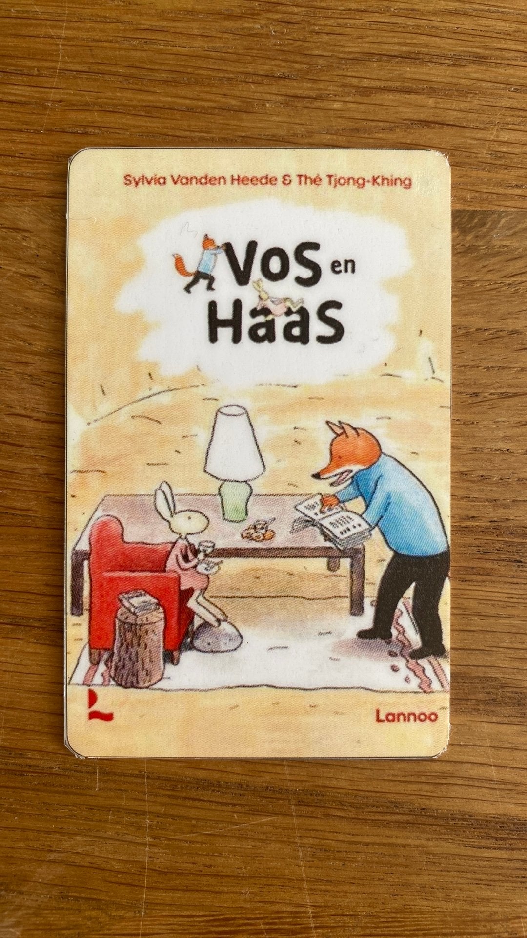 Yoto kaartje Vos en Haas, Ophalen of Verzenden, Zo goed als nieuw