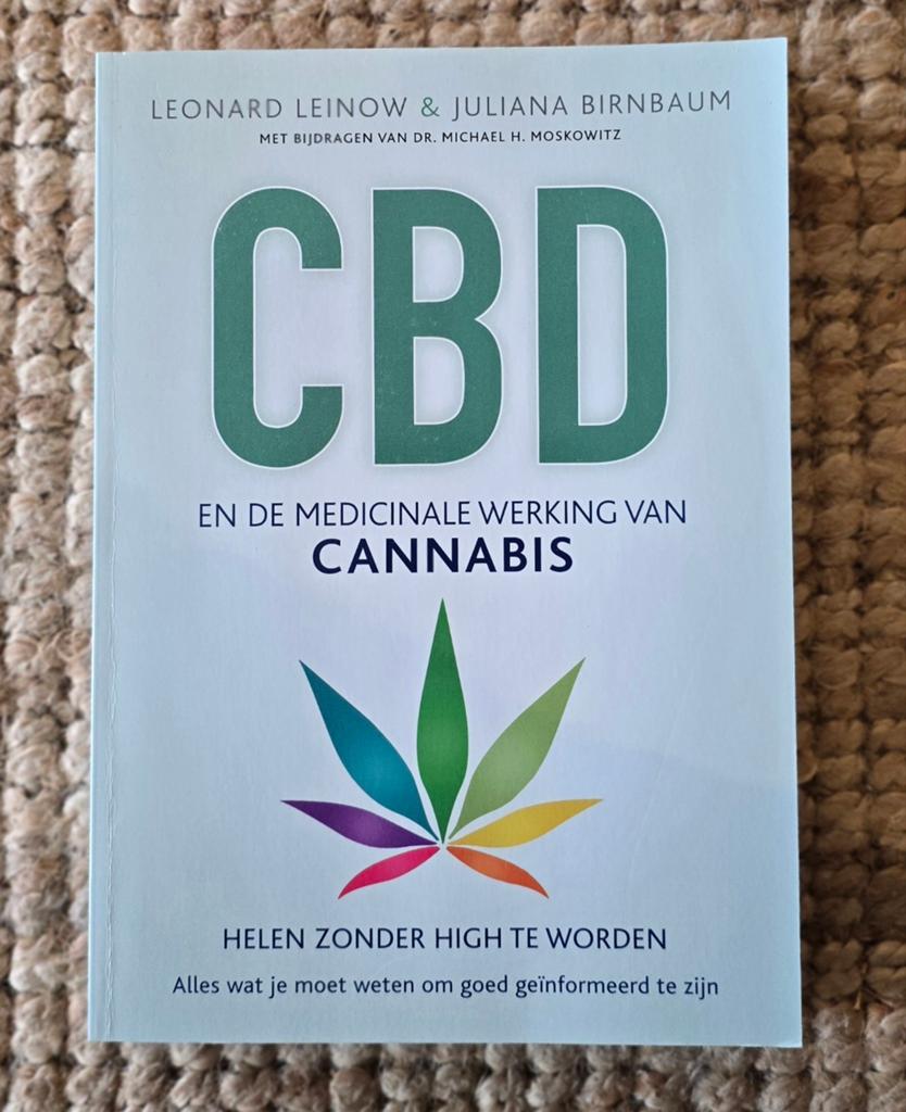 Leonard Leinow - CBD en de medicinale werking van cannabis, Ophalen of Verzenden, Zo goed als nieuw, Leonard Leinow; Juliana Birnbaum