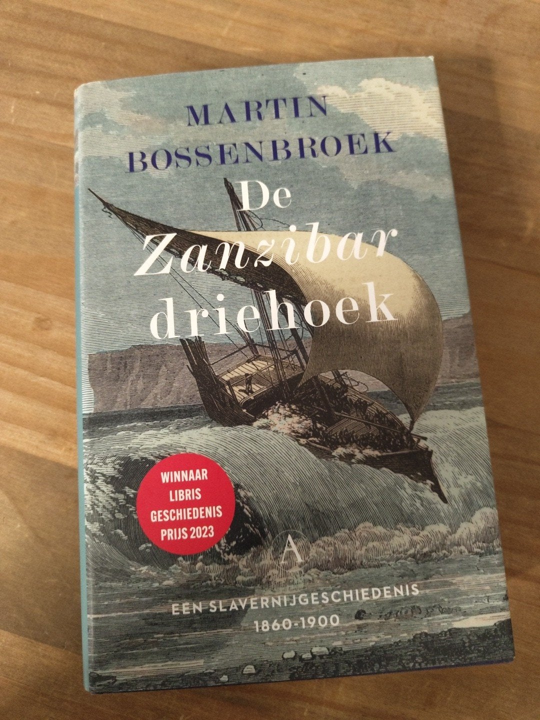 De Zanzibar driehoek - Martin Bossenbroek (Slavernijgeschied, Afrika, 19e eeuw, Martin Bossenbroek, Ophalen of Verzenden