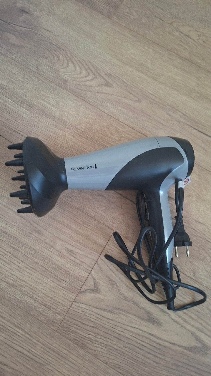 Remington Föhn met diffuser nieuw, Ophalen of Verzenden, Zo goed als nieuw, Haarverzorging