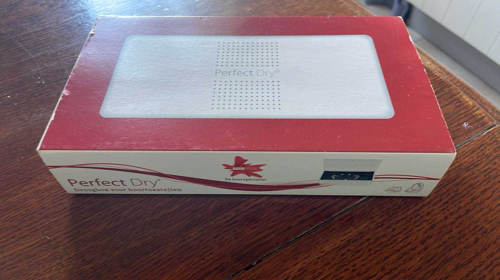 Perfect Dry droogbox voor hoortoestellen, Ophalen, Gebruikt
