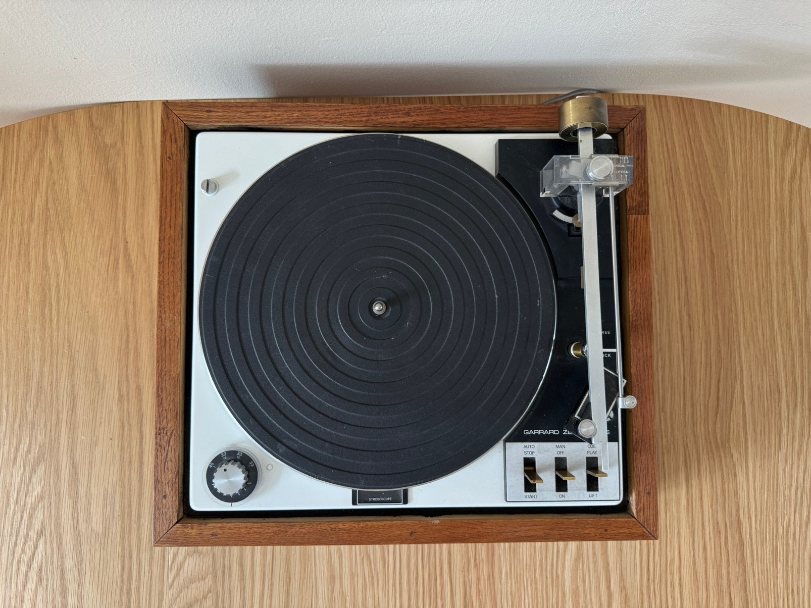 Foto 2 van Gerrard Zero 100S ; refurbished; unieke arm