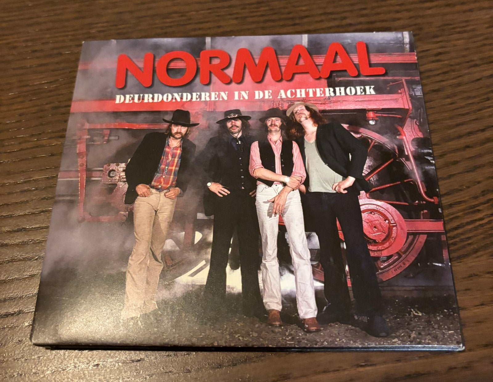 Normaal - Deurdonderen in de Achterhook, Cd's en Dvd's, Vinyl | Nederlandstalig, Ophalen of Verzenden, Zo goed als nieuw, Overige formaten