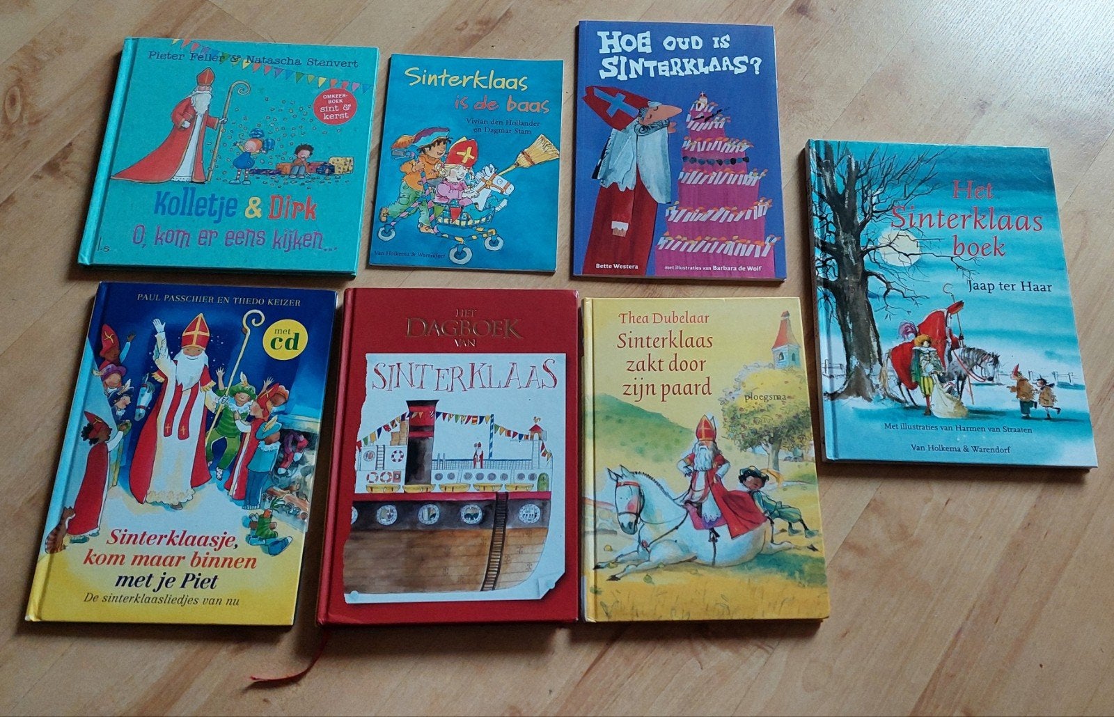 Leuke Sinterklaas boeken, ook per stuk te koop, Ophalen of Verzenden, Zo goed als nieuw