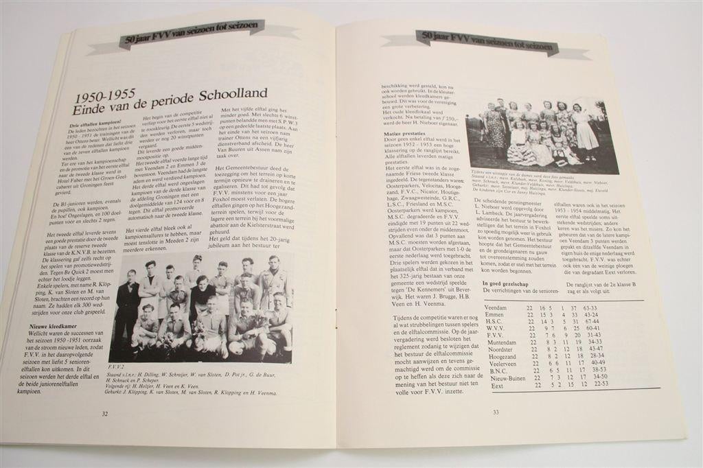 50 Jaar F.V.V. Foxhol [1930-1980] — Jubileumuitgave, Ophalen of Verzenden, Gelezen