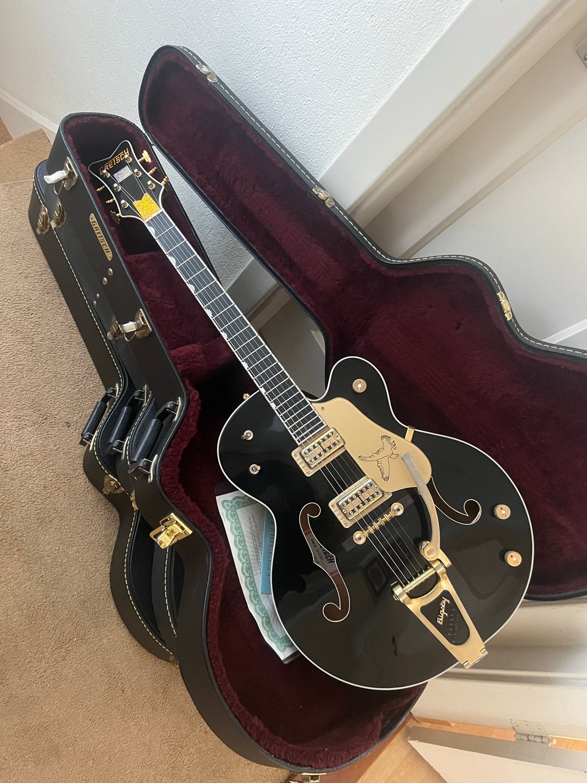 8 x Gretsch, 1 Fender, 1 Ibanez, Ophalen, Gebruikt, Solid body, Overige merken