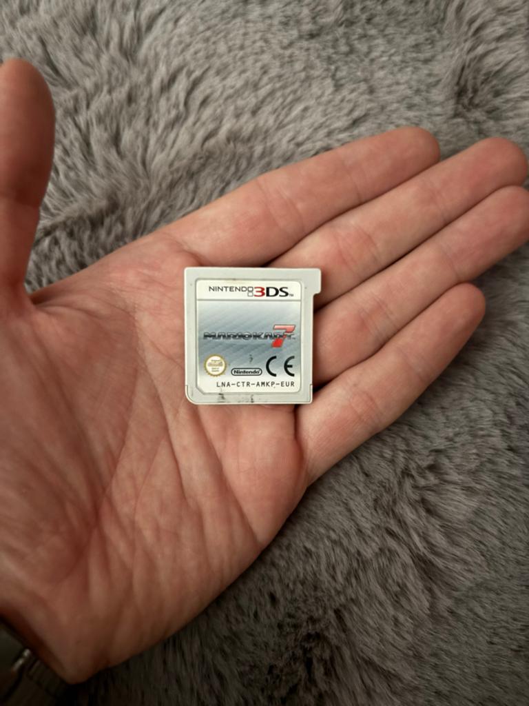 Mario Kart 7 - Nintendo 3DS Game, Online, Racen en Vliegen, Ophalen of Verzenden, Zo goed als nieuw