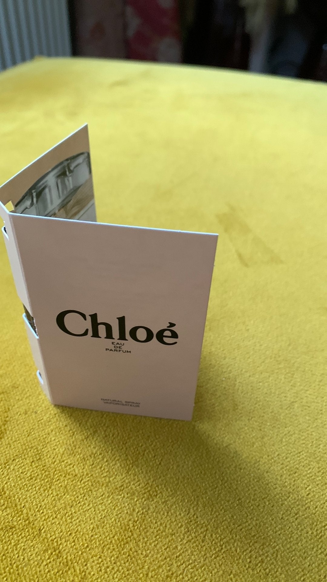 Chloe eau de parfum, sample. Nieuw., Ophalen of Verzenden, Nieuw