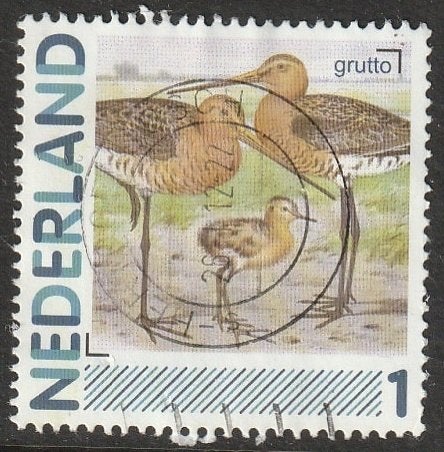 Nederland 2011 2791p Pers.zegel Grutto, Gest Den Bosch, Ophalen of Verzenden, Na 1940, Gestempeld