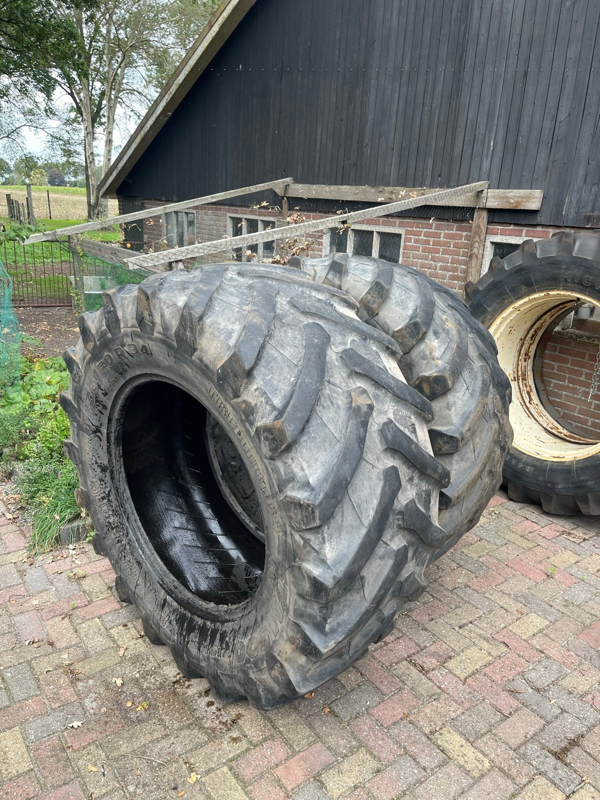 Trelleborg TM900 Tractorbanden: 650/60R34 & 900/60R42, Zakelijke goederen, Ophalen of Verzenden
