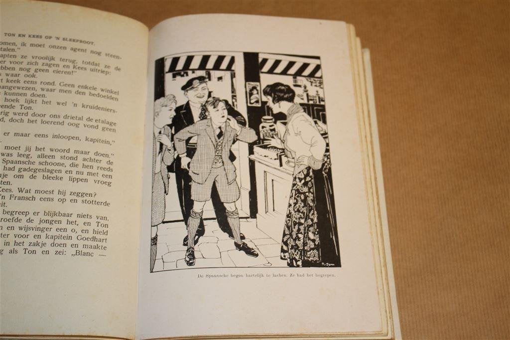 Ton en Kees sleepboot Singapore. Kramer. Kluitman 1927., Boeken, Ophalen of Verzenden, Gelezen