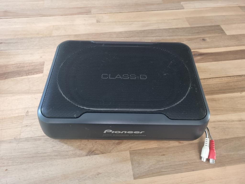 Pioneer TS-WX130EA actieve subwoofer, Ophalen of Verzenden, Gebruikt