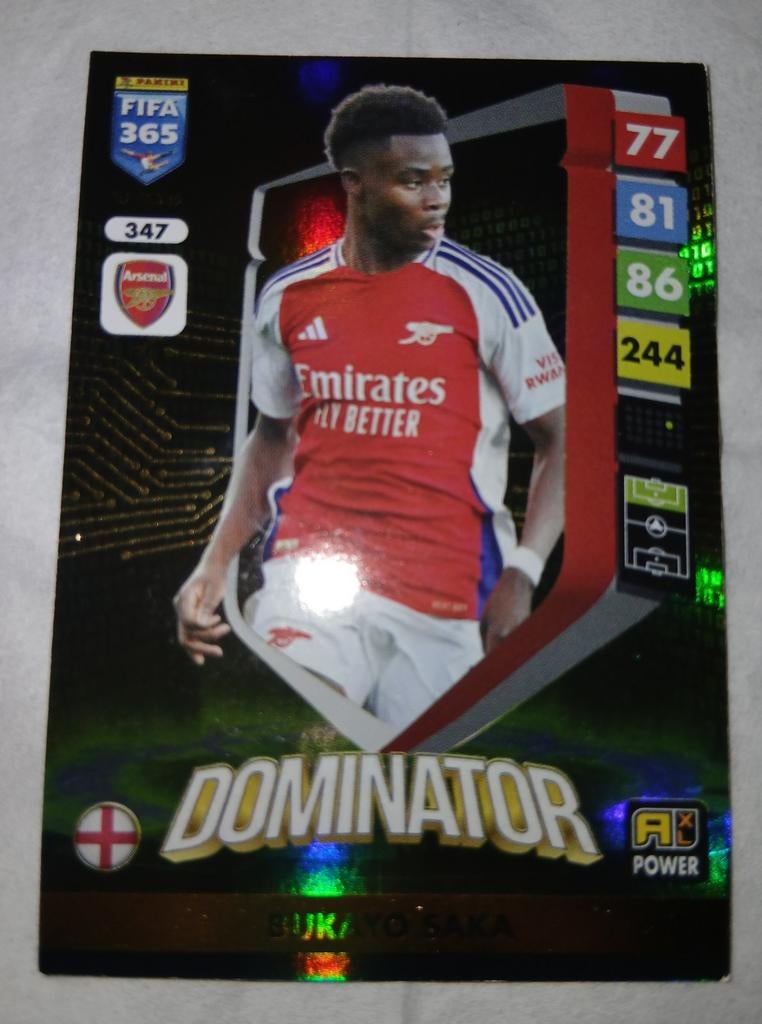 Bruno Saka 2025 FIFA DOMINATOR, Ophalen, Nieuw, Buitenlandse clubs, Spelerskaart