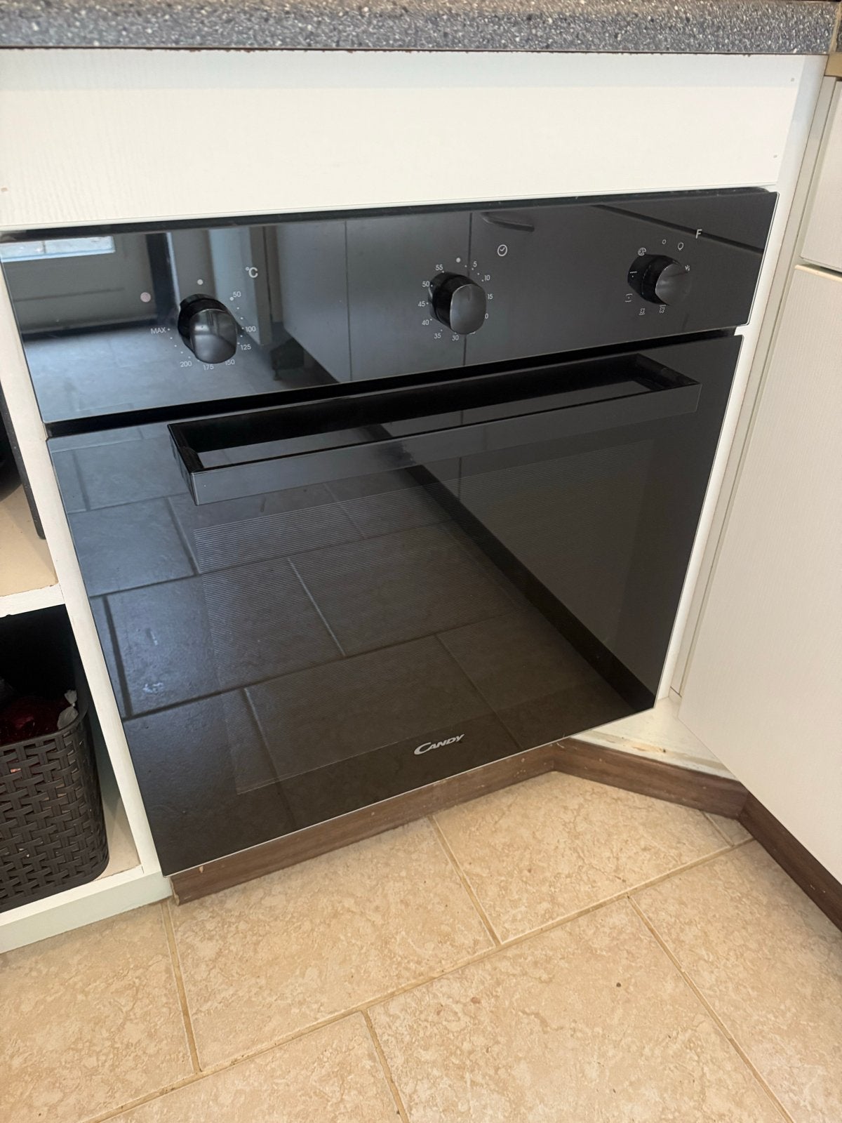 Candy Inbouw Oven - Zo goed als nieuw, Witgoed en Apparatuur, Ovens, Ophalen, Oven, Zo goed als nieuw, Inbouw