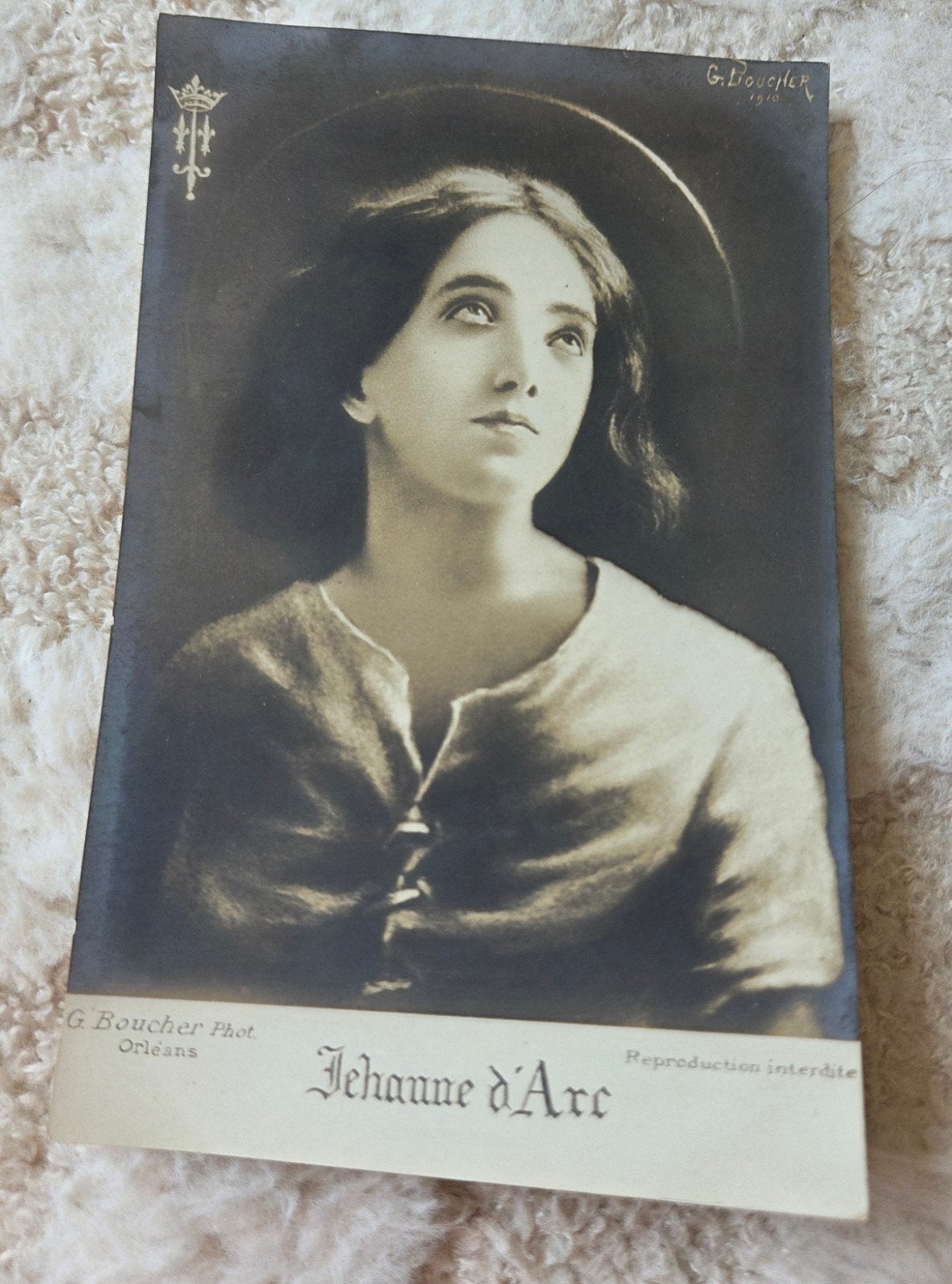 Jeanne d'Arc, Verzenden, Voor 1920, Ongelopen, Overige thema's