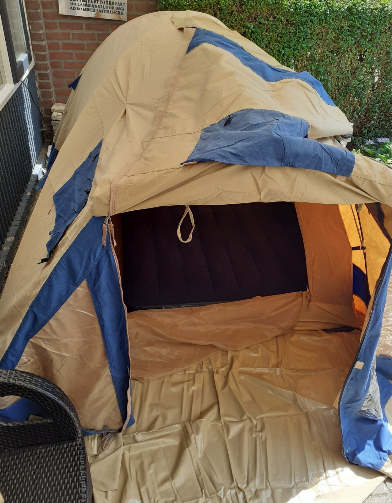 tent, Ophalen, Gebruikt, Tot en met 3