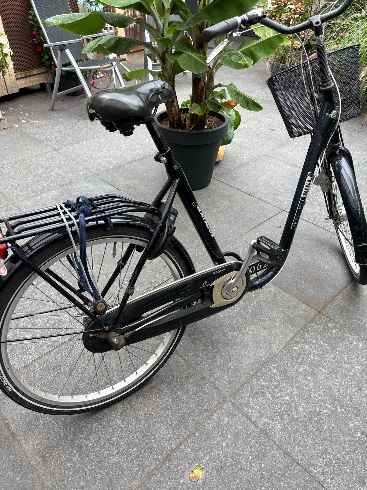 Batavus Personal Bike met mand en lage instap, Fietsen en Brommers, Terugtraprem, Batavus, Ophalen of Verzenden, 50 tot 53 cm