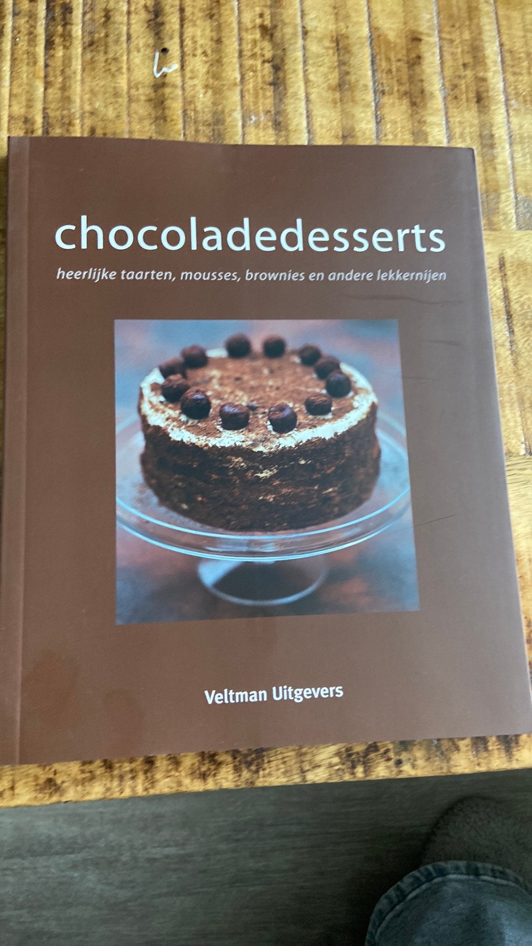 Boek voor chocoladedesserts, Boeken, Ophalen of Verzenden, Gelezen