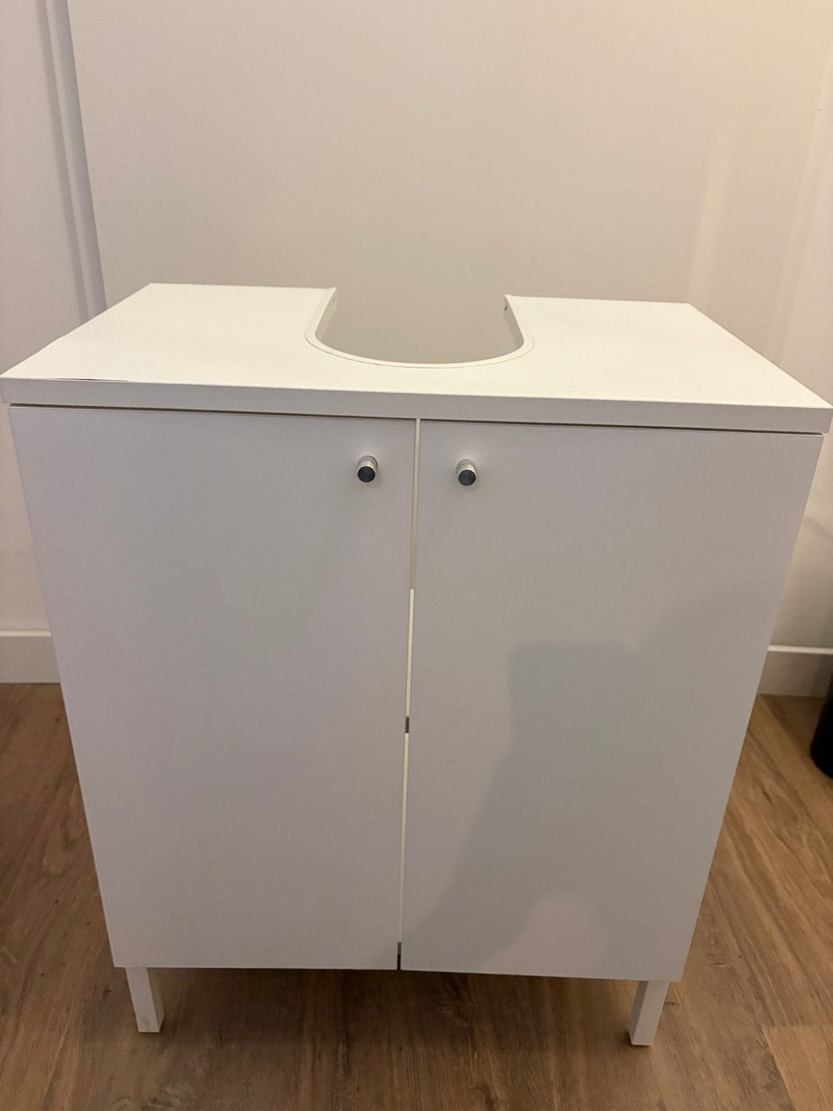 Ikea Nysjön badkamer gootsteen kast, Ophalen, Gebruikt, 50 tot 100 cm, Minder dan 100 cm