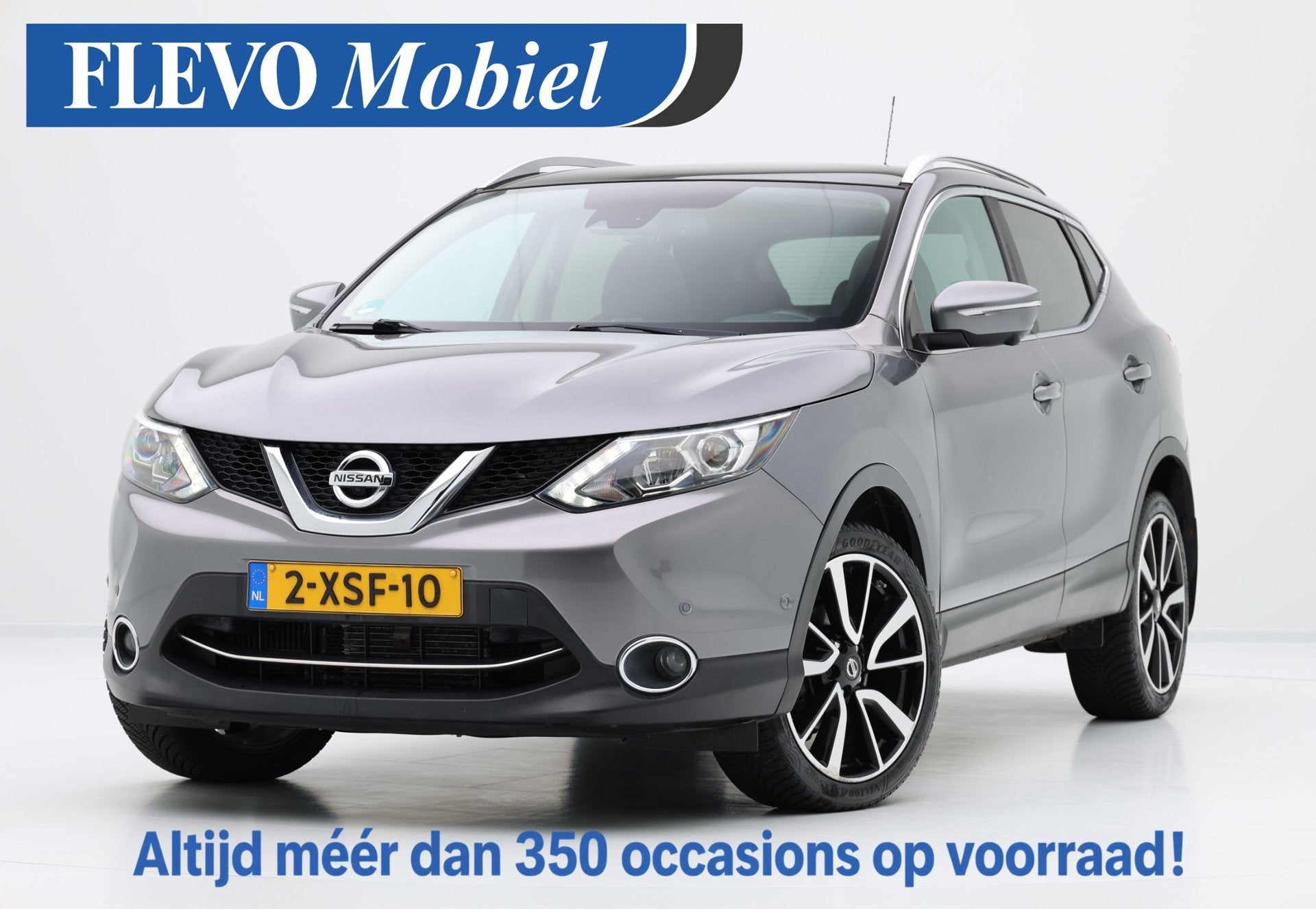 Foto 2 van Nissan Qashqai 1.2 Tekna Aut. Pano|Leder|Navi|Cam|LMV