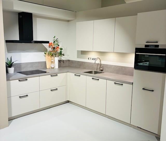 Showroomkeuken Primo Keukens Roden, Ophalen, Overige kleuren, Overige typen, Nieuw