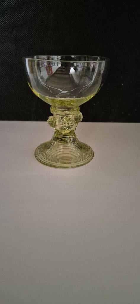 Set van 4 Romer uranium glazen, Ophalen of Verzenden
