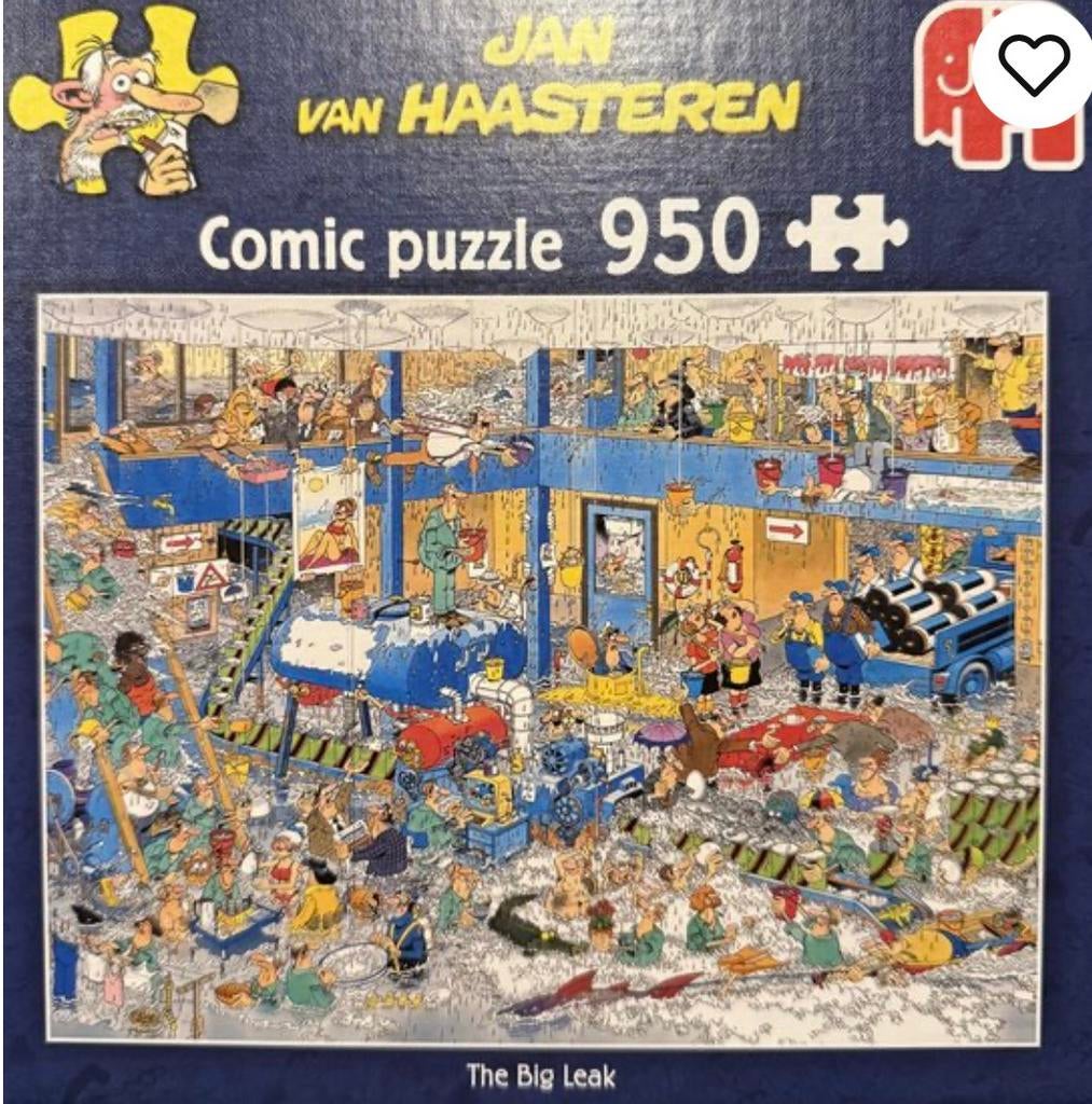 Van Haasteren, Ophalen, 500 t/m 1500 stukjes, Gebruikt