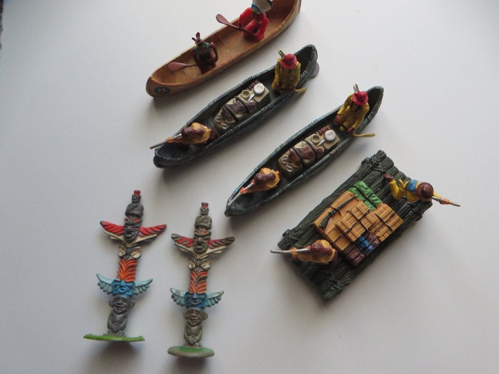 Set Western-figuren Britains, Verzenden, Zo goed als nieuw