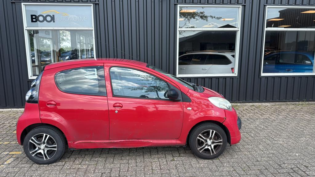 Citroën C1 1.0 5-DRS Stuurbekrachtiging, Auto's, Voorwielaandrijving, 4 stoelen, C1, 68 pk