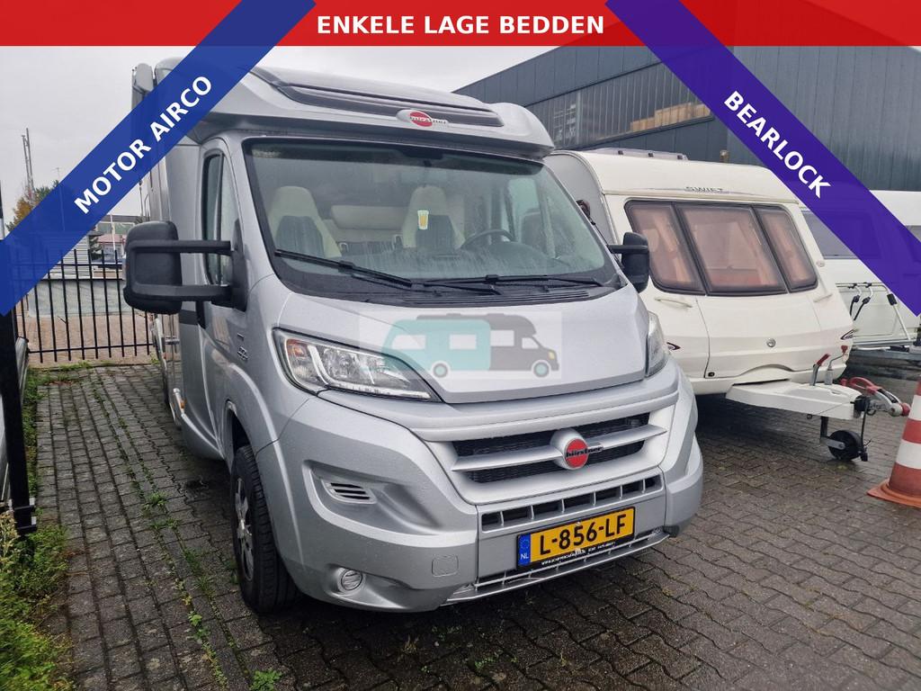 Bürstner NEXXO T720 silverline (bj 2016), Caravans en Kamperen, Campers, Achteruitrijcamera, Ringverwarming, Tot en met 2, Bedrijf