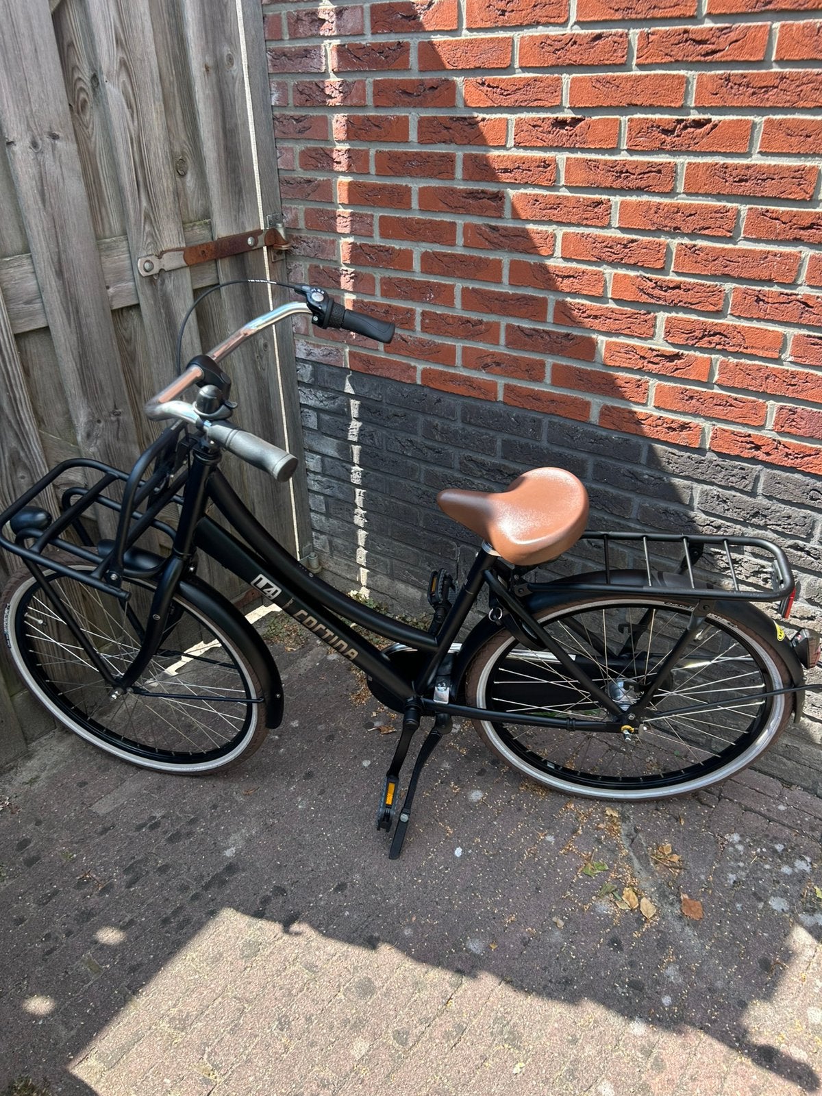 cortina U4 mini 24 inch, Fietsen en Brommers, Fietsen | Meisjes, Terugtraprem, Versnellingen, Ophalen of Verzenden, Gebruikt