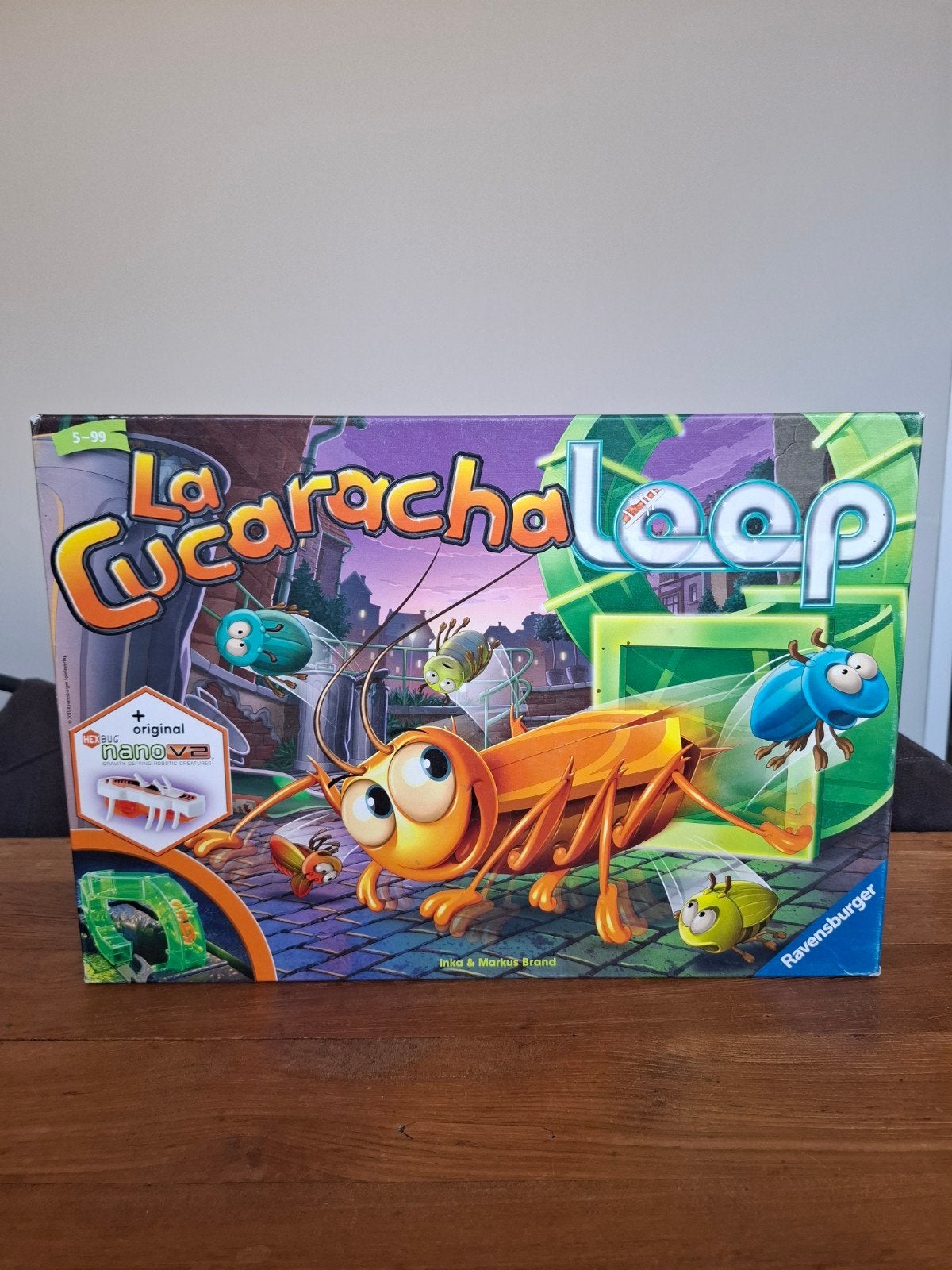La Cucaracha Loop bordspel - Zo goed als nieuw, Drie of vier spelers, Ophalen of Verzenden, Zo goed als nieuw, Ravensburger