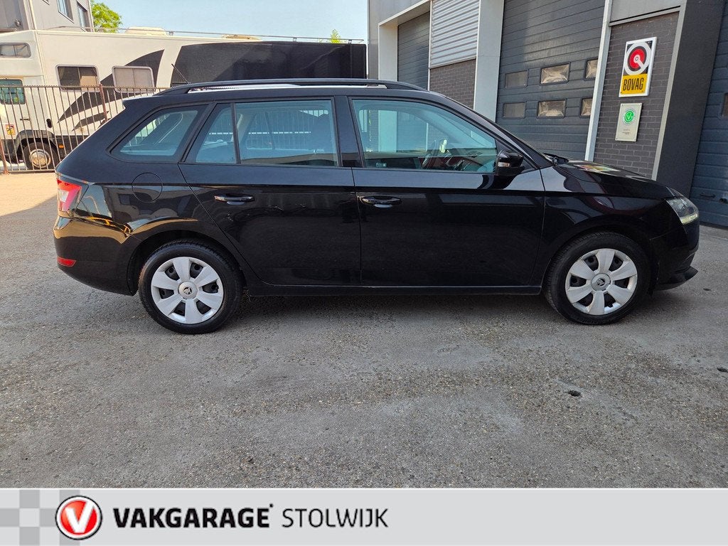 Skoda Fabia Combi 1.0 Active, Trekhaak, Airco, Cruise-contro, Stof, Gebruikt, Origineel Nederlands, Handgeschakeld
