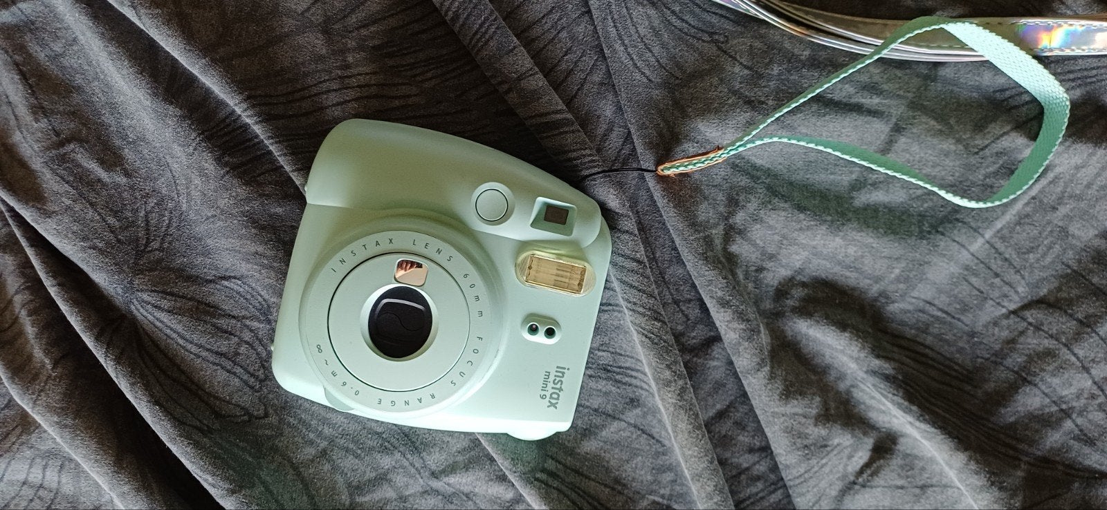 Instax fotocamera, Verzenden, Gebruikt