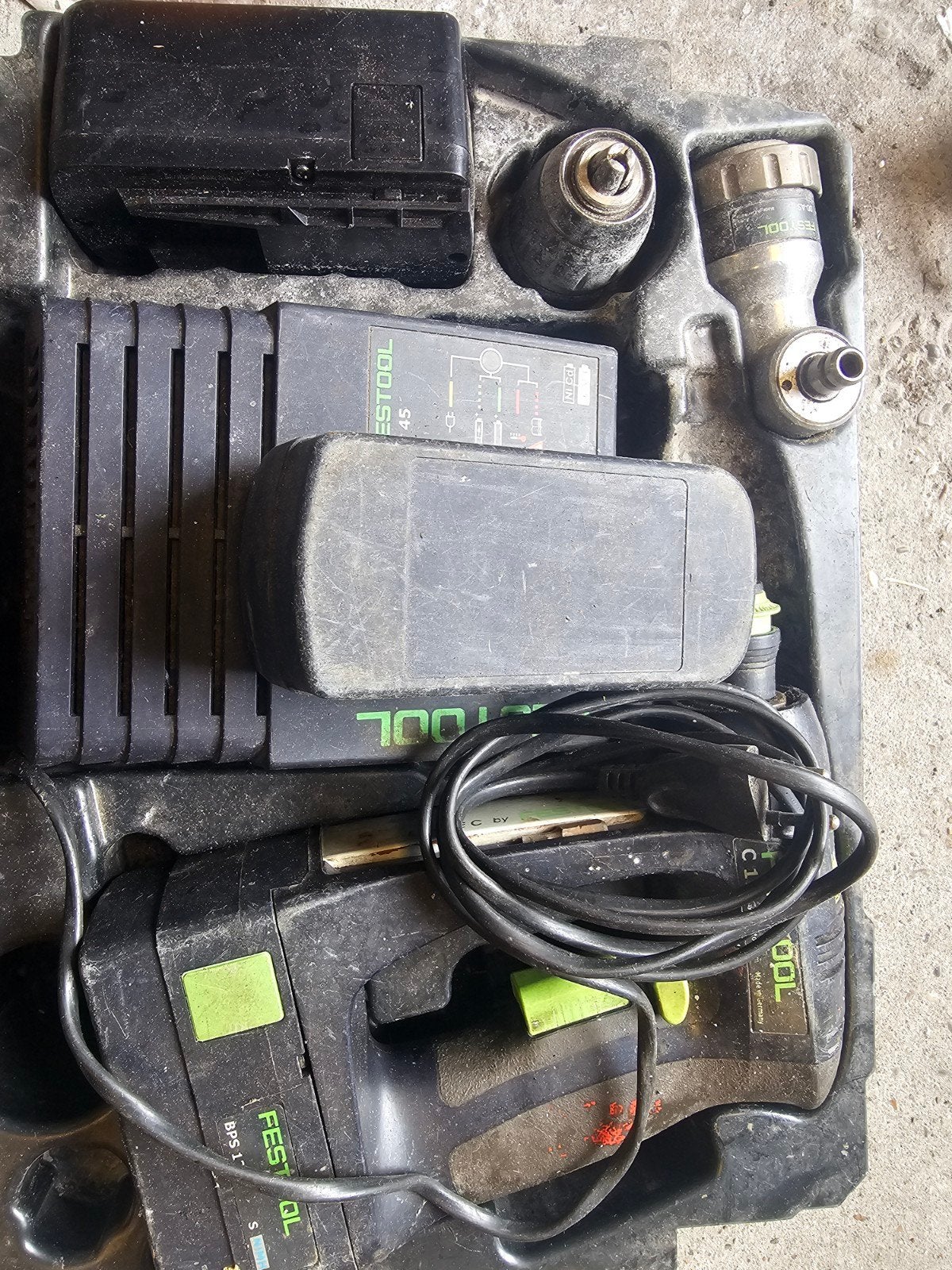 Festool accu boormachine, Doe-het-zelf en Verbouw, Gereedschap | Boormachines, Ophalen of Verzenden, Boormachine