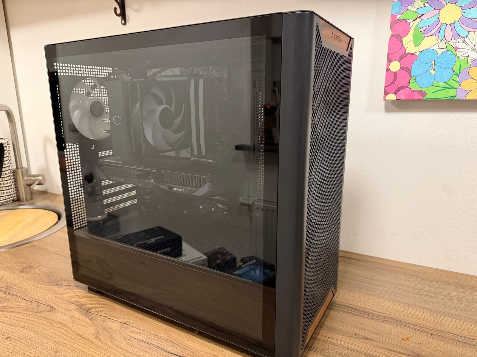 Game PC - AMD Ryzen 5 7600, RX 9060XT, 32GB DDR5, 1TB SSD, Ophalen, Zo goed als nieuw, Gaming, SSD