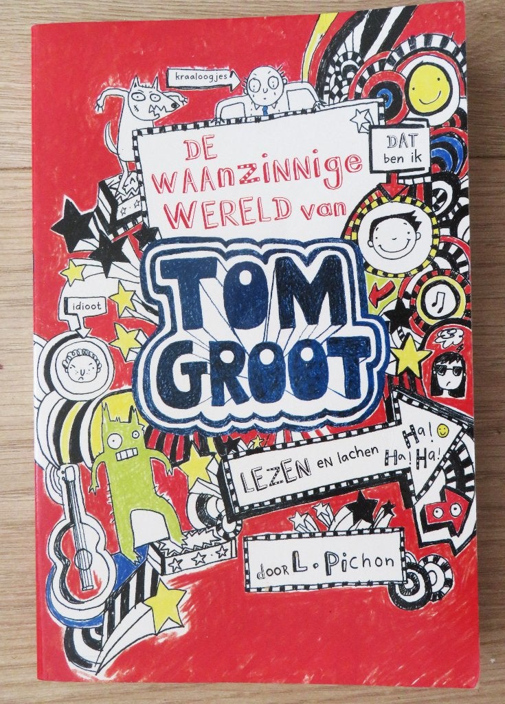 L. Pichon De waanzinnige wereld van Tom Groot, Ophalen of Verzenden, Gelezen