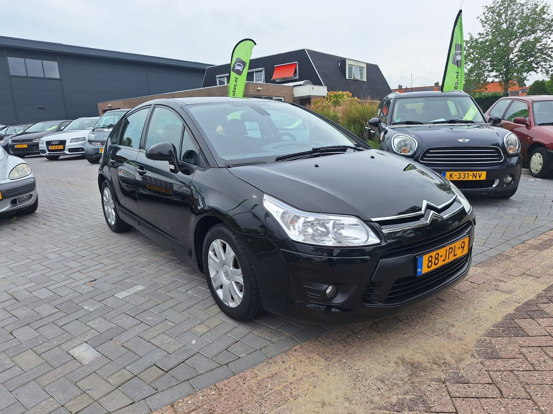 Citroen C4 1.6 VTi Prestige / Mooie auto / APK april 2027, Auto's, Voorwielaandrijving, Gebruikt, 4 cilinders, 1545 kg