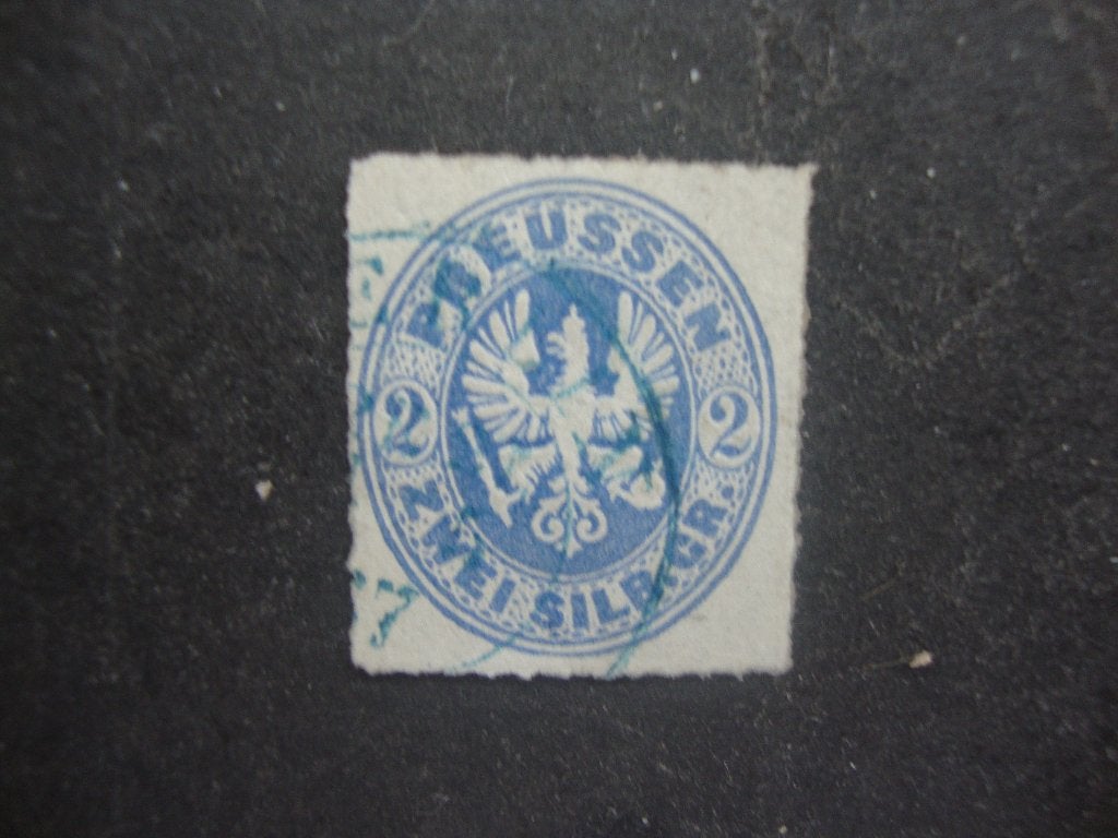 Pruisen nr. 17a Gestempeld,, Ophalen of Verzenden, Duitse Keizerrijk, Gestempeld