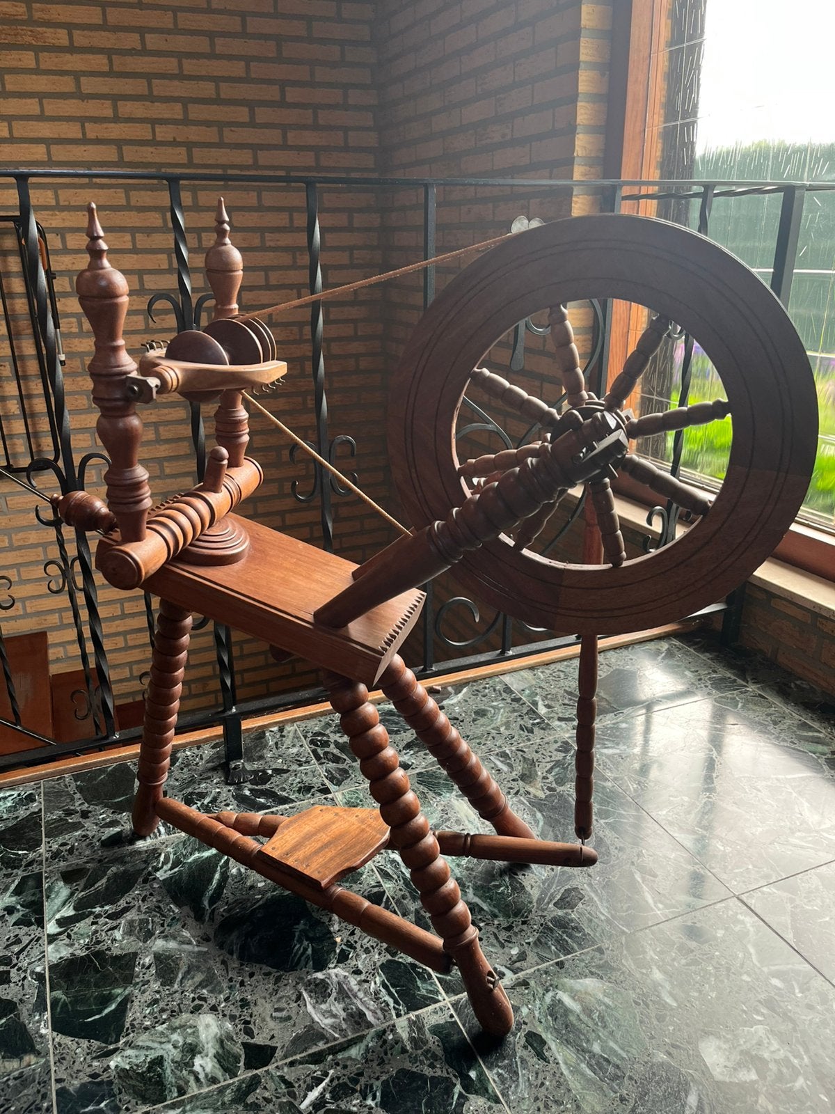 Spinnewiel, Ophalen, Refurbished, Spinnewiel
