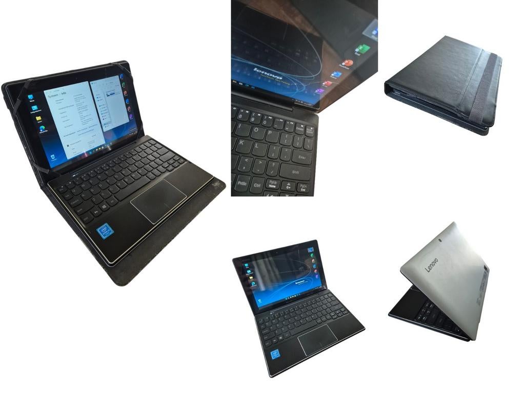 10,1" Laptop Lenovo IdeaPad Miix 310-10ICR, Gebruikt, Minder dan 2 Ghz, 14 inch, Ophalen of Verzenden