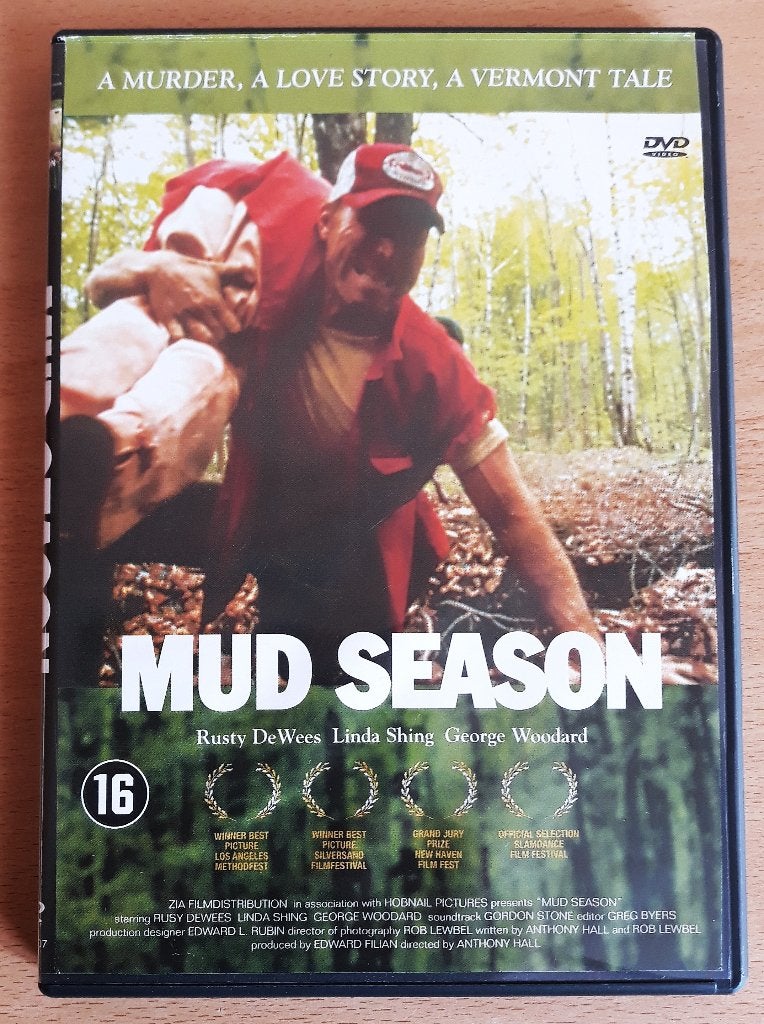 Mud Season (1999) Rusty De Wees, Linda Shing, Engels, Vanaf 16 jaar, Nederlands, Ophalen of Verzenden