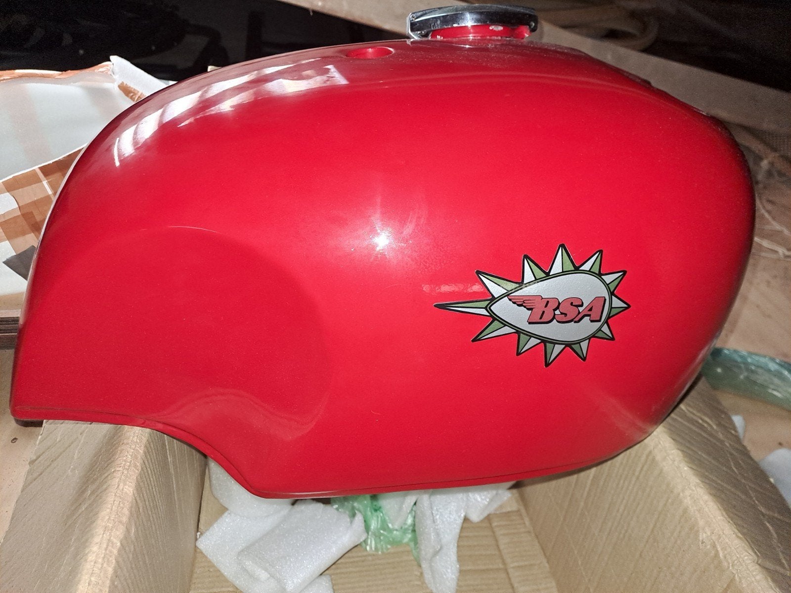 Benzinetank BSA Spitfire, Ophalen of Verzenden, Nieuw
