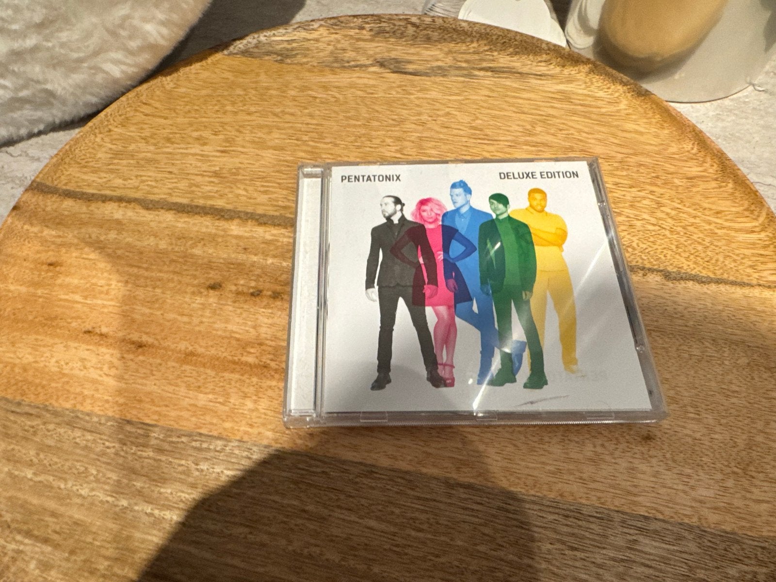 Pentatonix - Deluxe Edition CD, Cd's en Dvd's, Pop, Ophalen of Verzenden, Album, Gebruikt
