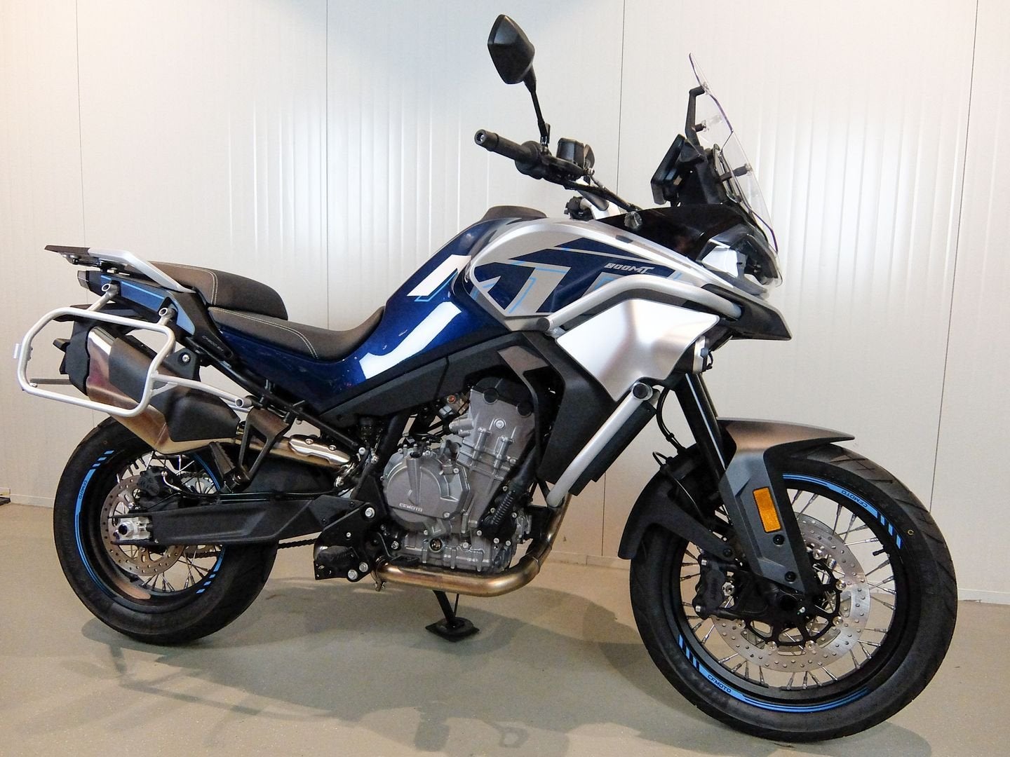CFMOTO 800 MT SPORT (bj 2026), 2 cilinders, Cfmoto, Motorrijbewijs A, Bedrijf