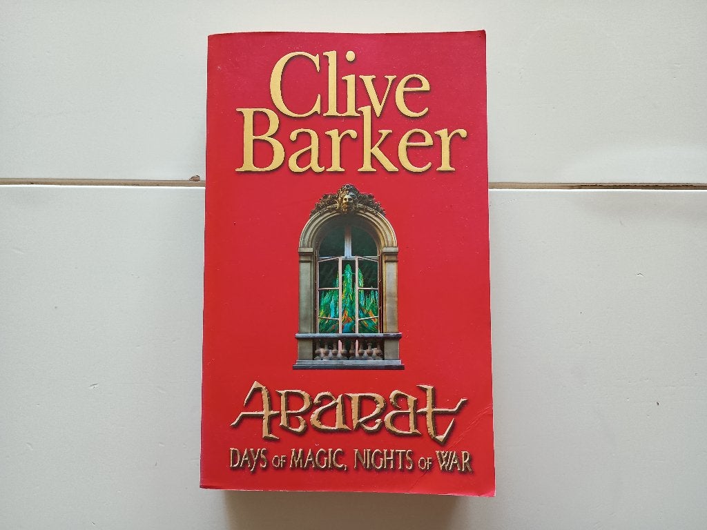 Abarat: Days of Magic, Nights of War van Clive Barker Engels, Ophalen of Verzenden, Nieuw, Clive Barker