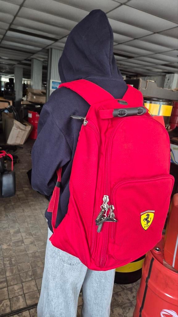Ferrari rugzak, Ophalen of Verzenden, Nieuw, Overige merken