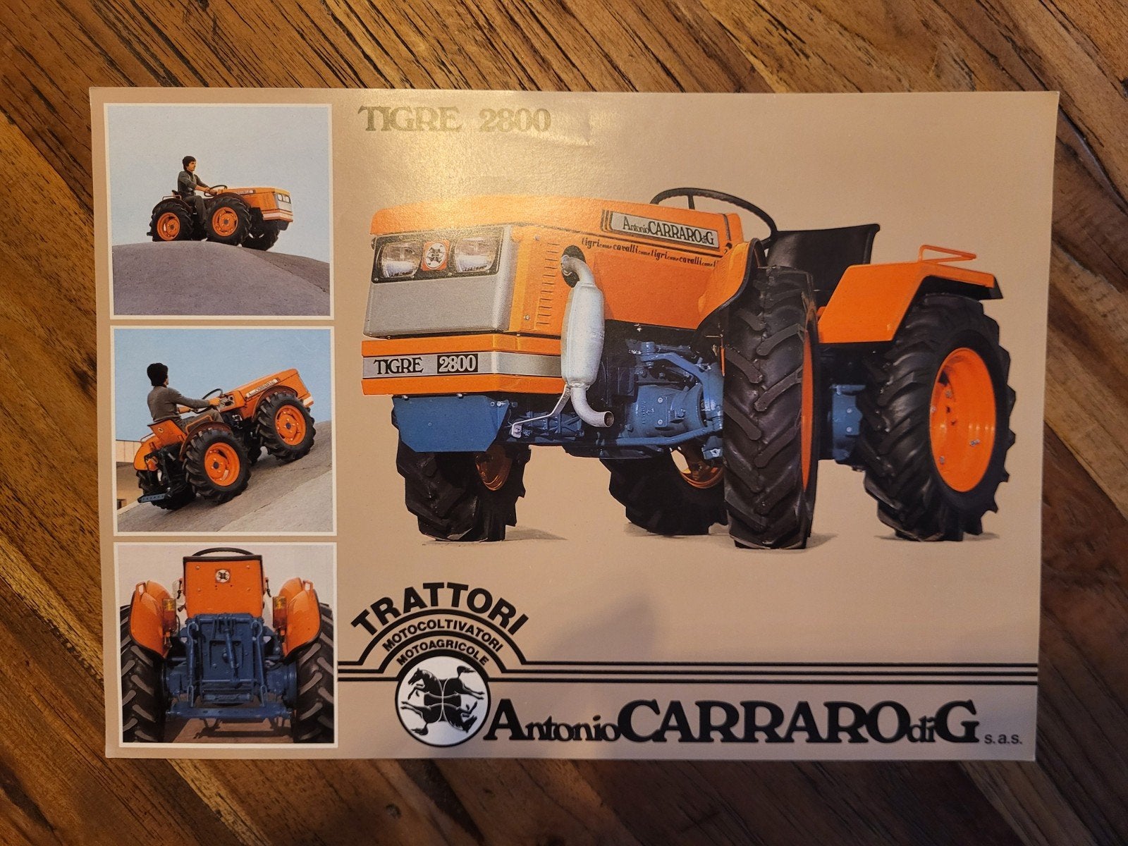tractor folder Carraro TIGRE 2800, Ophalen of Verzenden